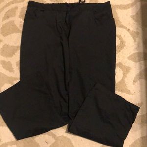 Grey’s anatomy scrub pants black large P